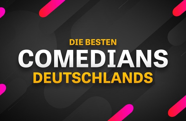 Die besten Comedians Deutschlands