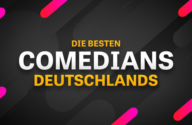 Die besten Comedians Deutschlands