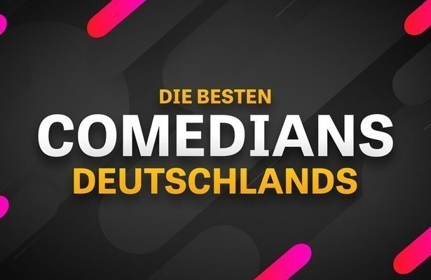 Die besten Comedians Deutschlands