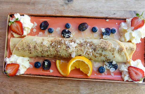 Die bunte Welt der Palatschinken