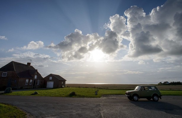 Die Flut ist pünktlich