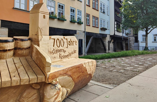 Die Krämerbrücke - Das Herz von Erfurt