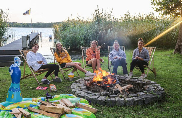 Die Mädchen-WG - Im Schloss am See