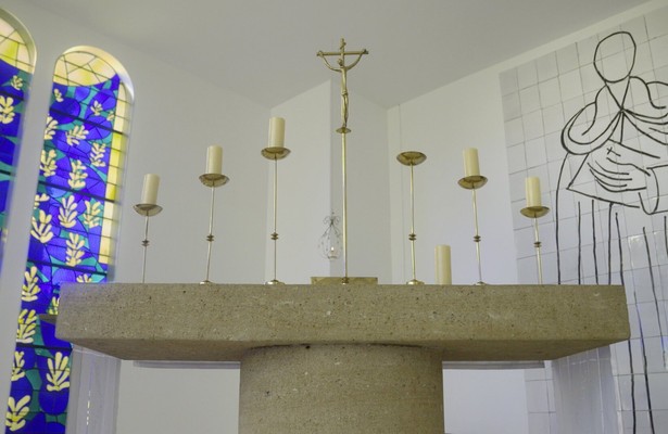 Die Rosenkranzkapelle, das letzte Meisterwerk von Matisse