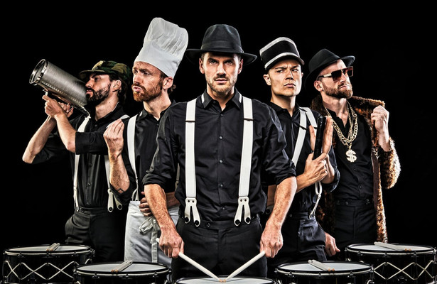Die Schlagzeugmafia: Backstreet Noise