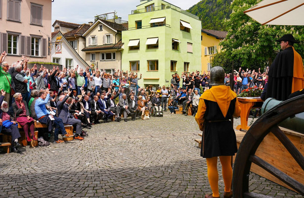 Die Schweiz - Land der Genossenschaften