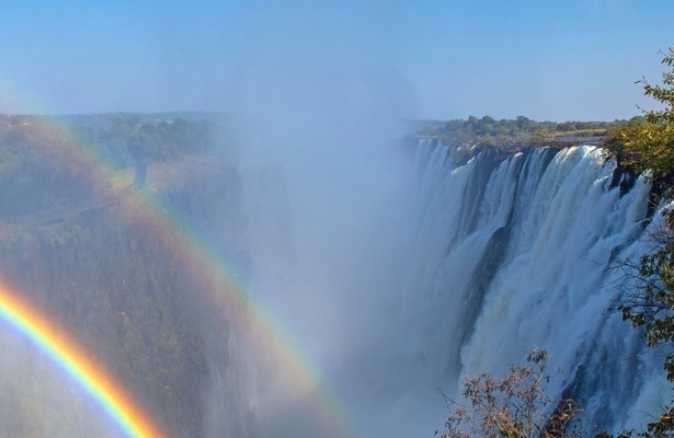Die Victoriafälle: Afrikas wildes Naturwunder