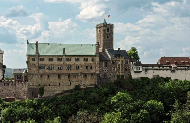 Die Wartburg - Macht, Religion, Revolution