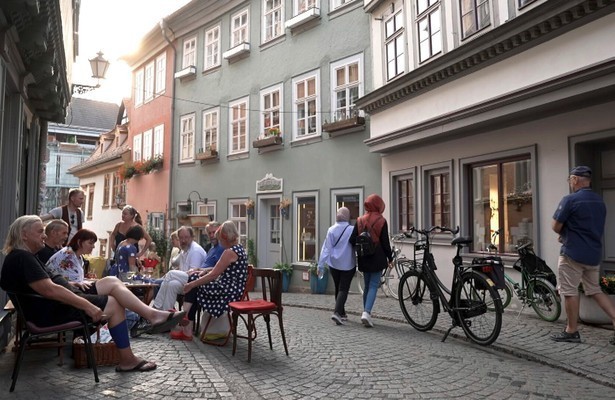 Die Zugereisten - Erfurt und die Deutsche Einheit