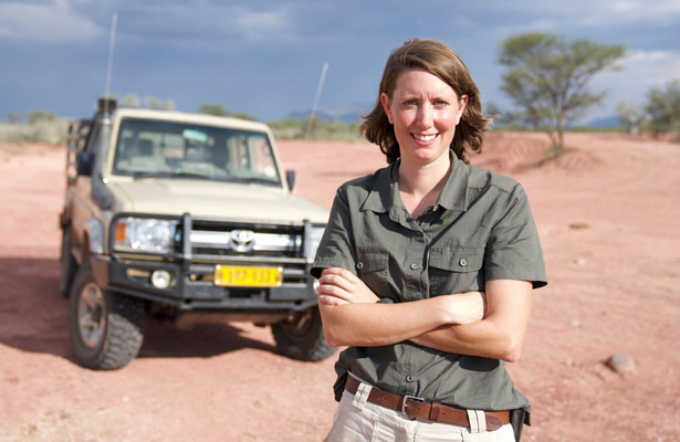 Dierendokter in het wild