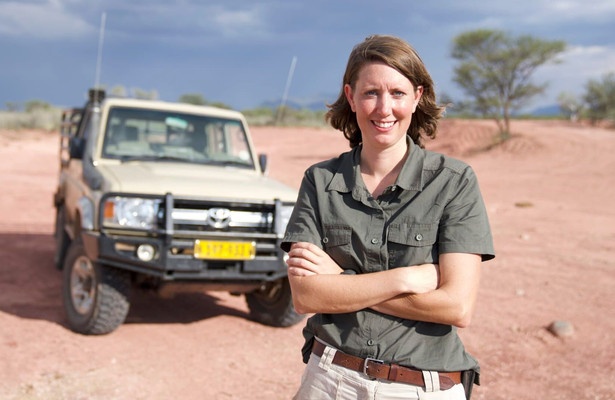 Dierendokter in het wild