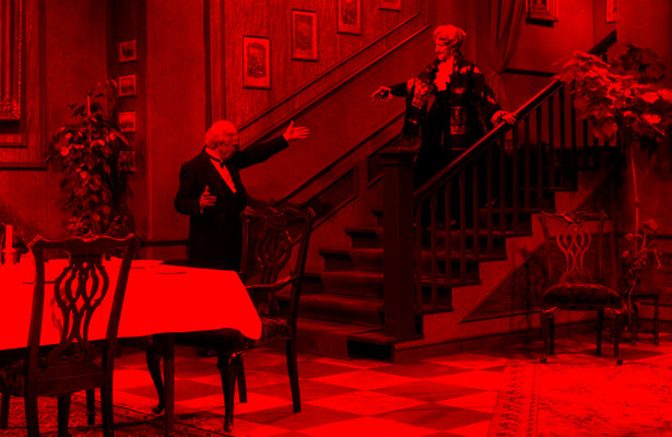 Dinner for One oder: Der 90. Geburtstag