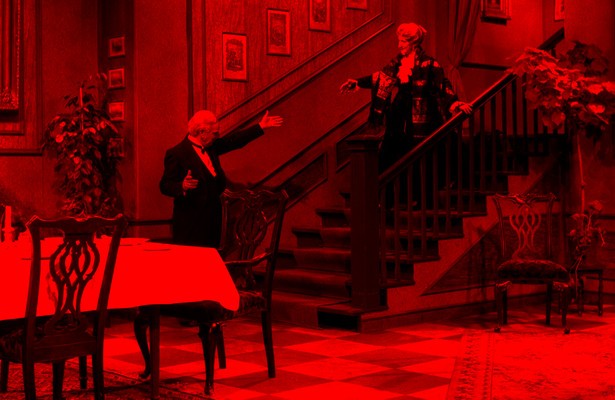 Dinner for One oder Der neunzigste Geburtstag