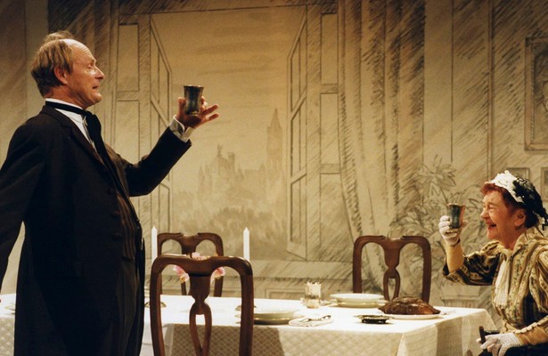 Dinner for One - up Platt