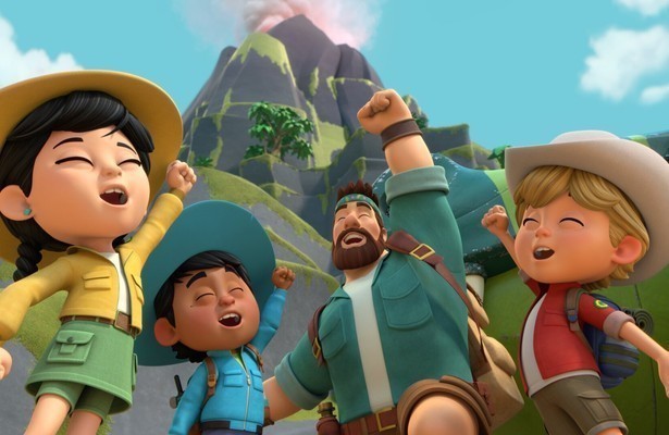 Dino Ranch: Eilandverkenners