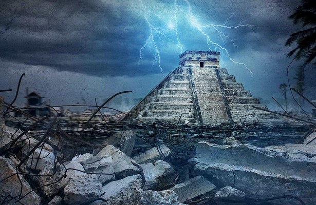 Discovered by disaster