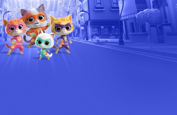 Disney Junior Superkitties: Su-Purr Adventures