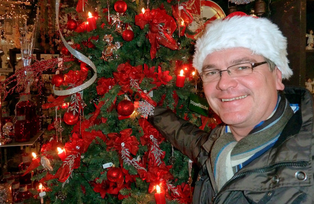 D'r Baum fängt am Nadeln