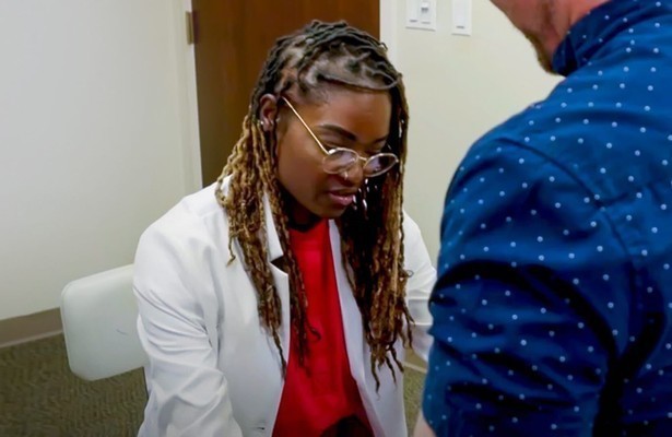 Dr. down below