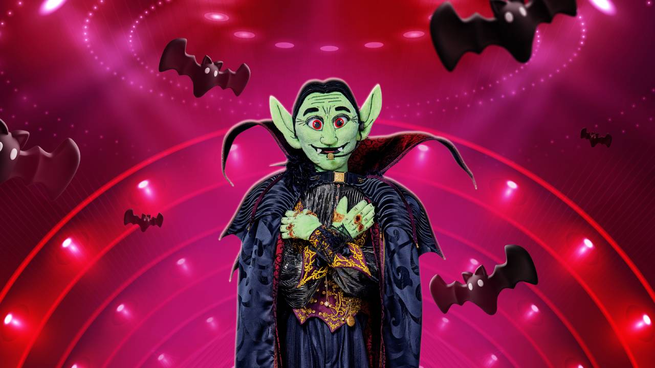 Dracula in The Masked Singer 2024