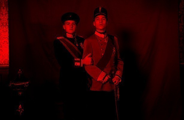 Duell der Kronprinzen - Rudolf von Österreich und Wilhelm von Preußen