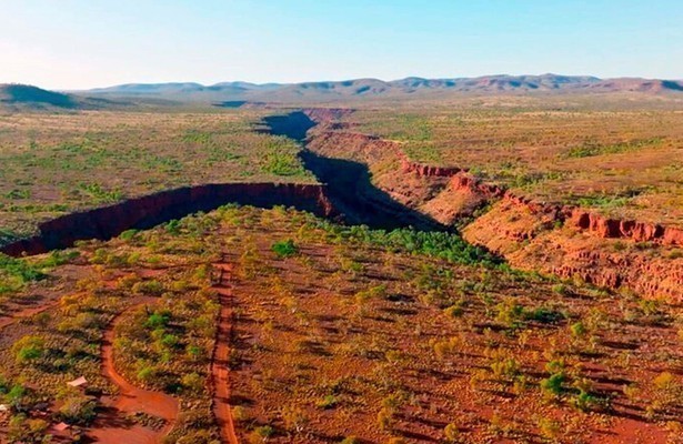 Durch die Rote Wüste Westaustraliens - Karijini-Nationalpark