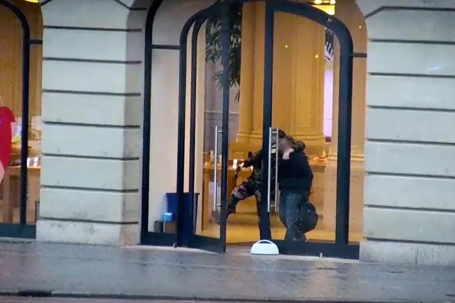 De gijzeling in de Apple Store