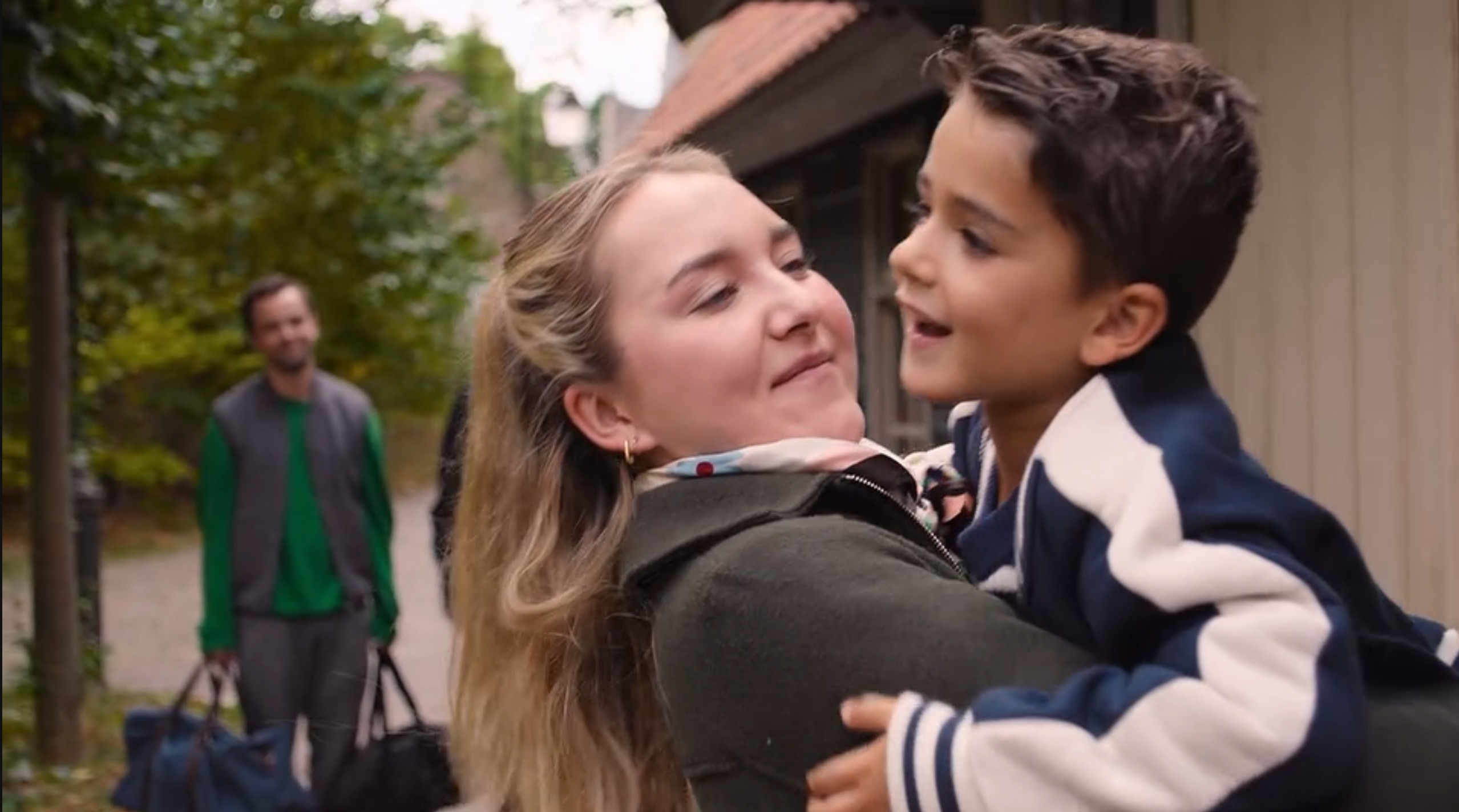 Demi heeft een toptijd met Tom