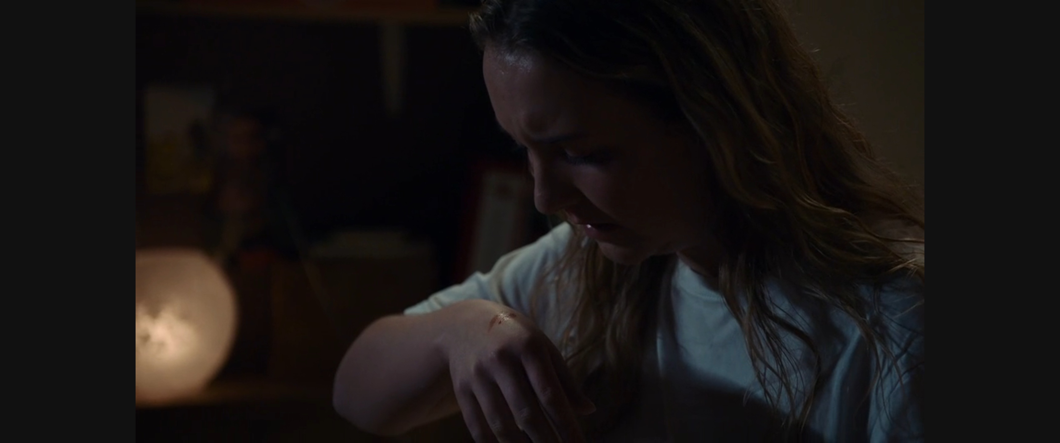 Demi's drugsgebruik resulteert in een bloedneus