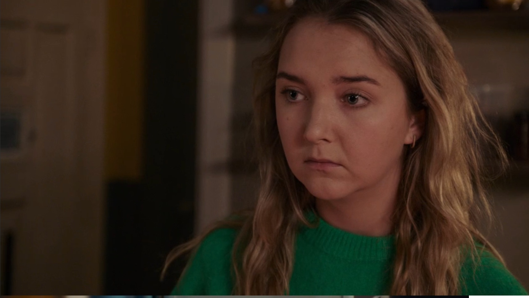 Demi wil eigenlijk niet uit