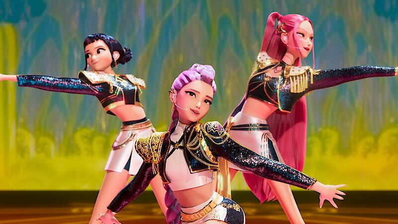 Het fenomeen dendert voort: Kpop Demon Hunters is is nu de best bekeken Netflix-film aller tijden