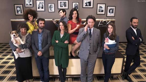 Dix pour cent: Le film