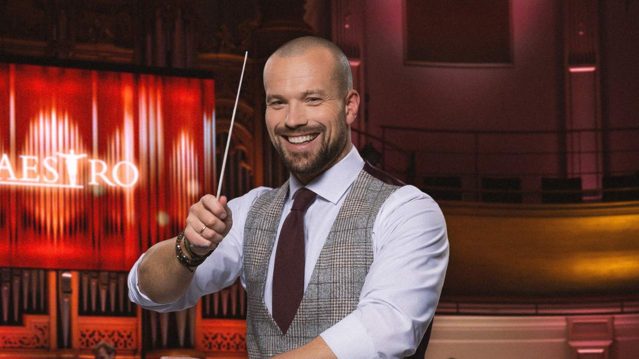 Dai Carter voor Maestro