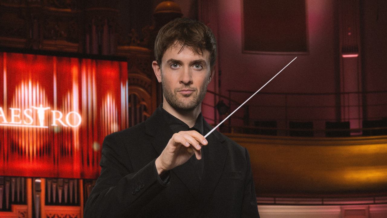 Daniel Cornelissen voor Maestro