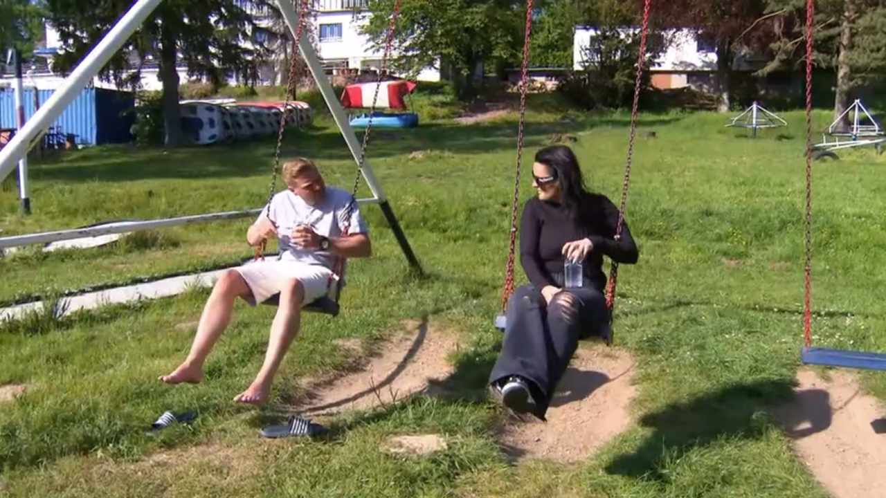 Daniel stuurt Shirley naar huis in B&amp;B Vol Liefde