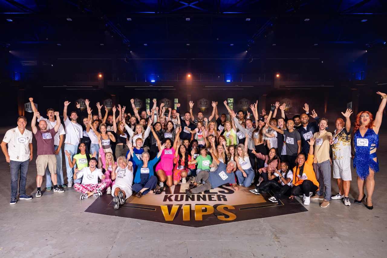 Deelnemers De Alleskunner VIPS 2025