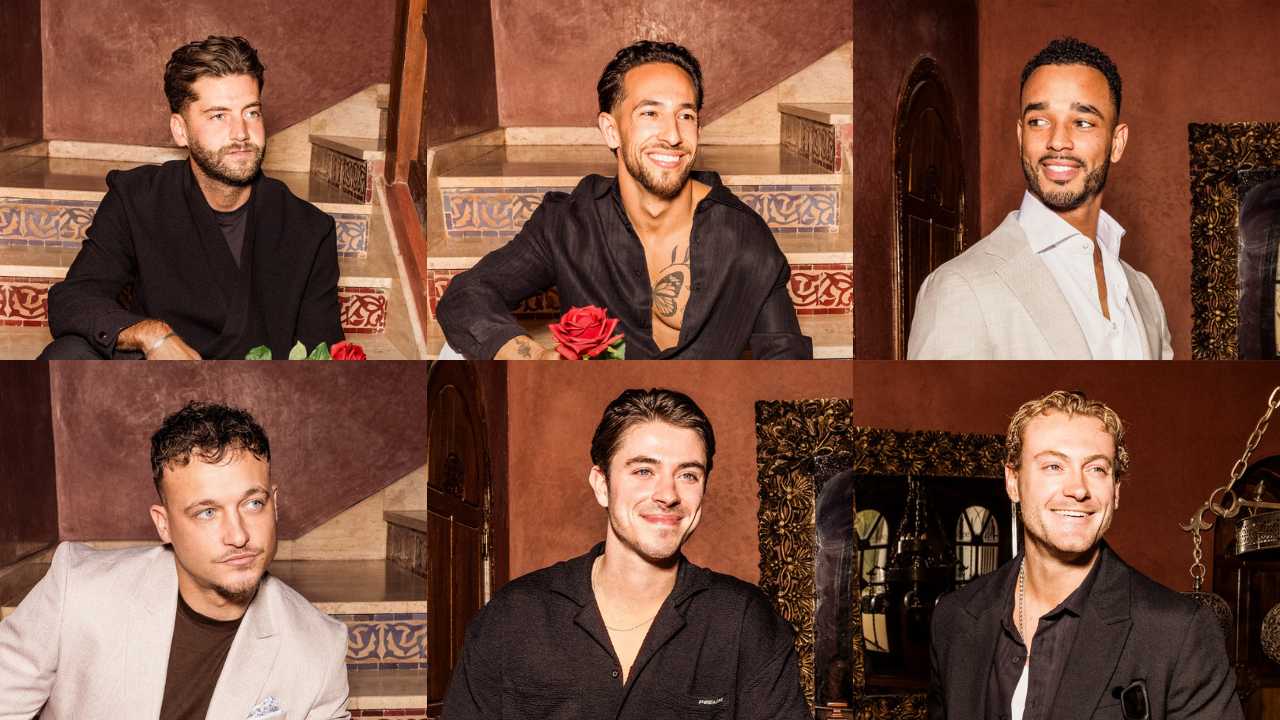 Gino, Mattia &amp; Moreno (bovenste rij) &amp; Mats, Emile &amp; Bas (onderste rij)