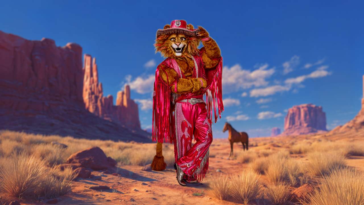 De Cowboy&nbsp;in The Masked Singer 2025