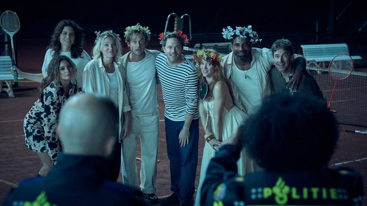 De cast van De Eetclub