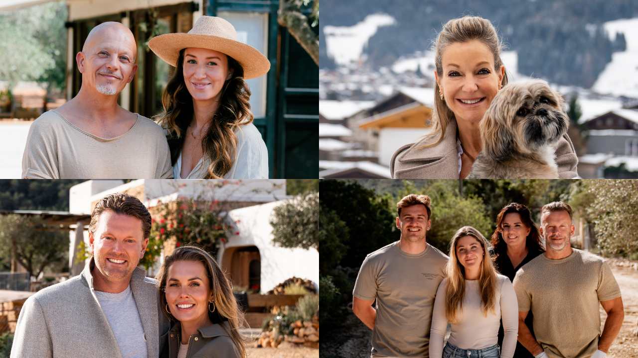 Deelnemers Daar Gaan Ze Weer (naast Debbie &amp; Paul)