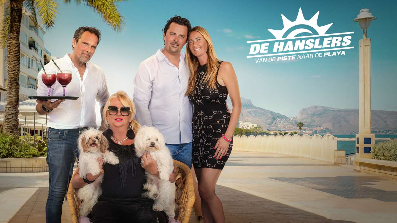 Monique, Peter, Mike en Veerle