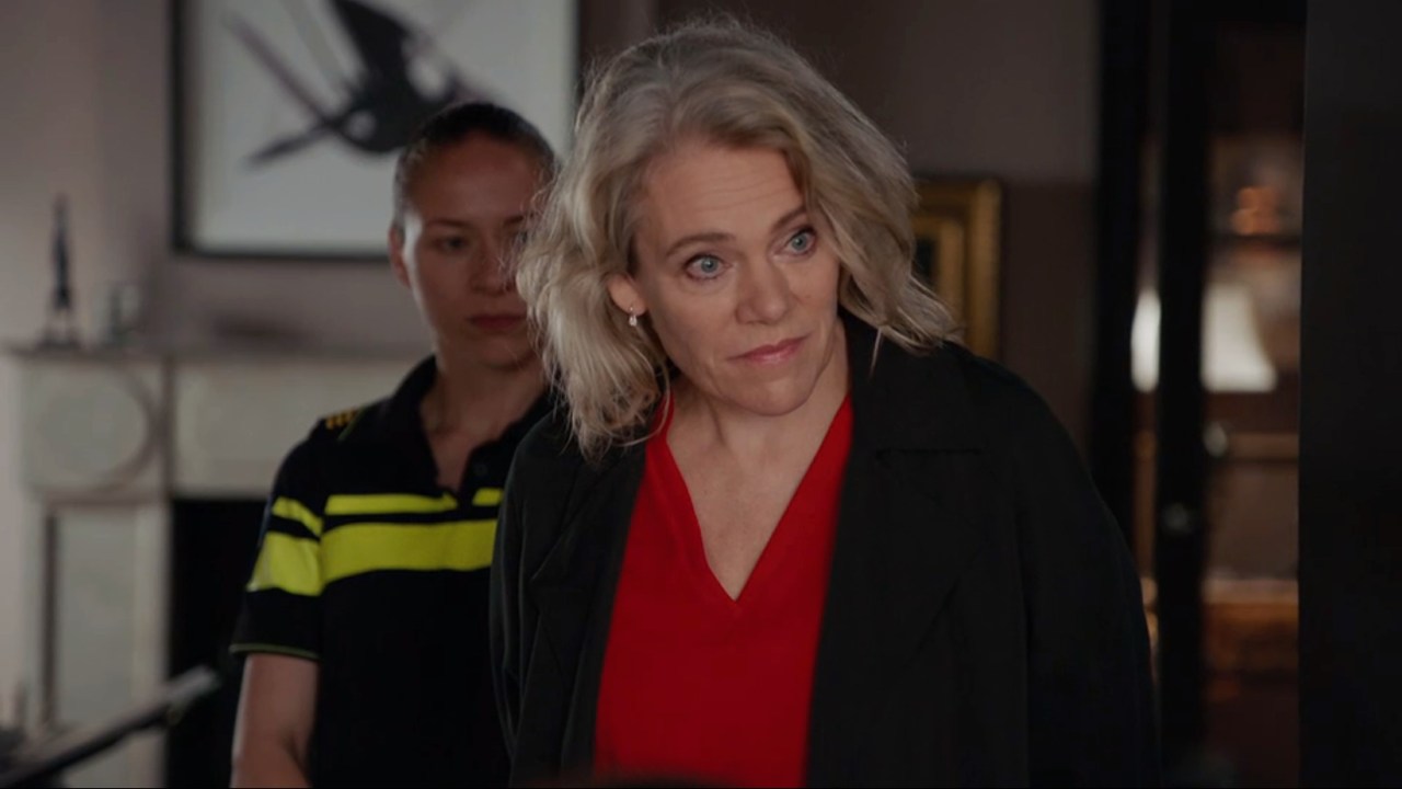 De politie verdenkt Ludo van de moord op Raoul in GTST