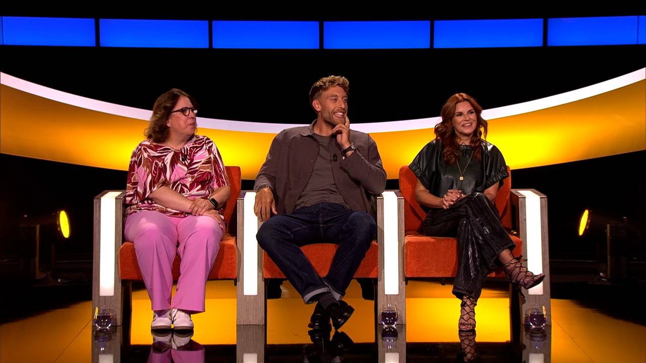 Francis van Broekhuizen in De Slimste Mens Belgie