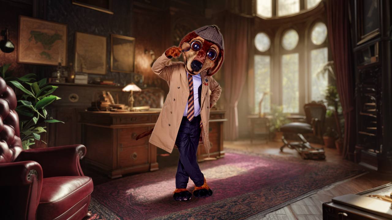 De Teckel in The Masked Singer 2025 