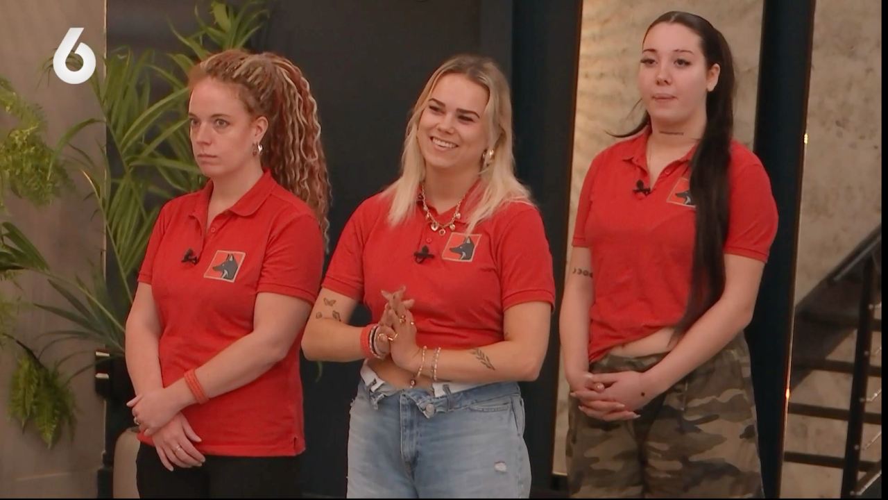 Yvonne, Lisanne en Hanna in De Bondgenoten