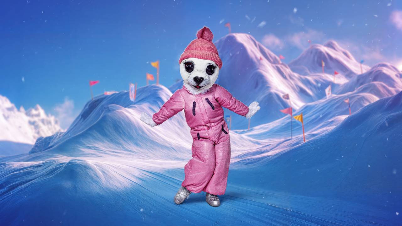 De Zeehond in The Masked Singer 2025