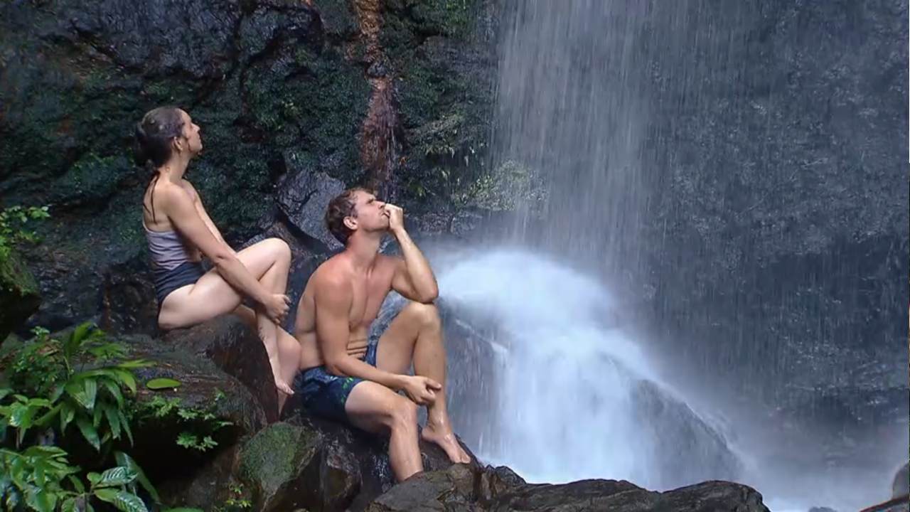 Dick en Monique in B&amp;B Vol Liefde