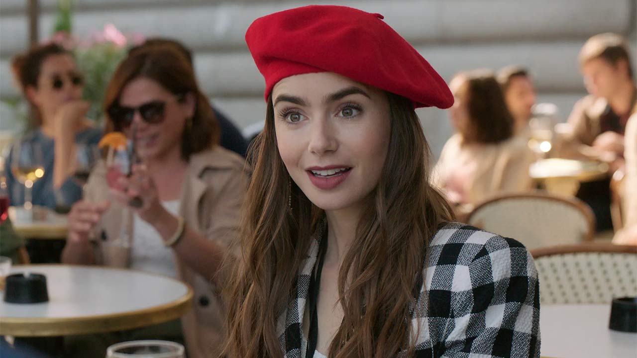Lily Collins is Emily Cooper