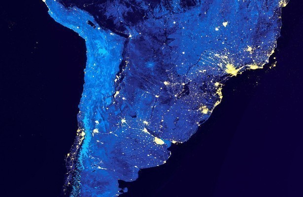 Earth from space