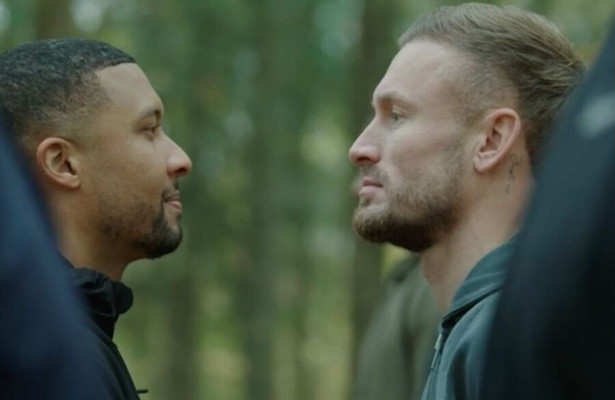 Echte mannen huilen niet